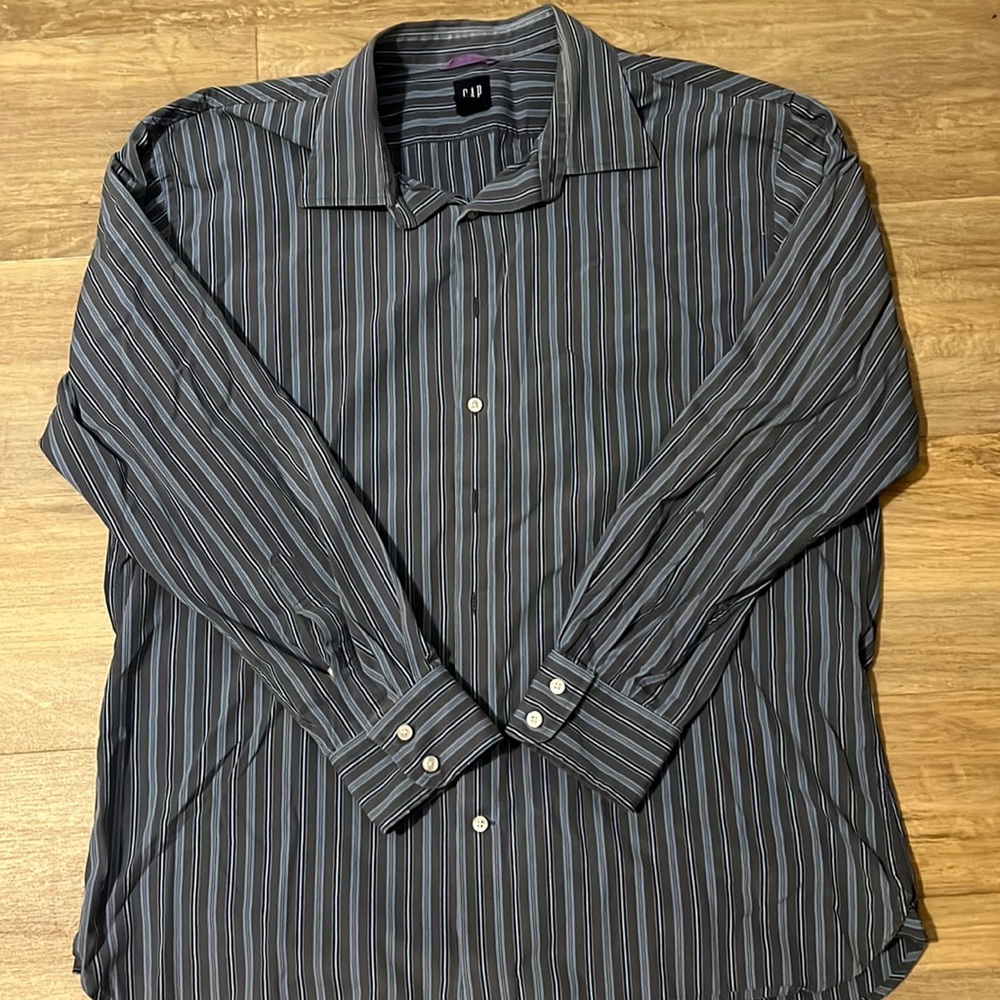 🟤🟤Men’s GAP XXL  long sleeve button down